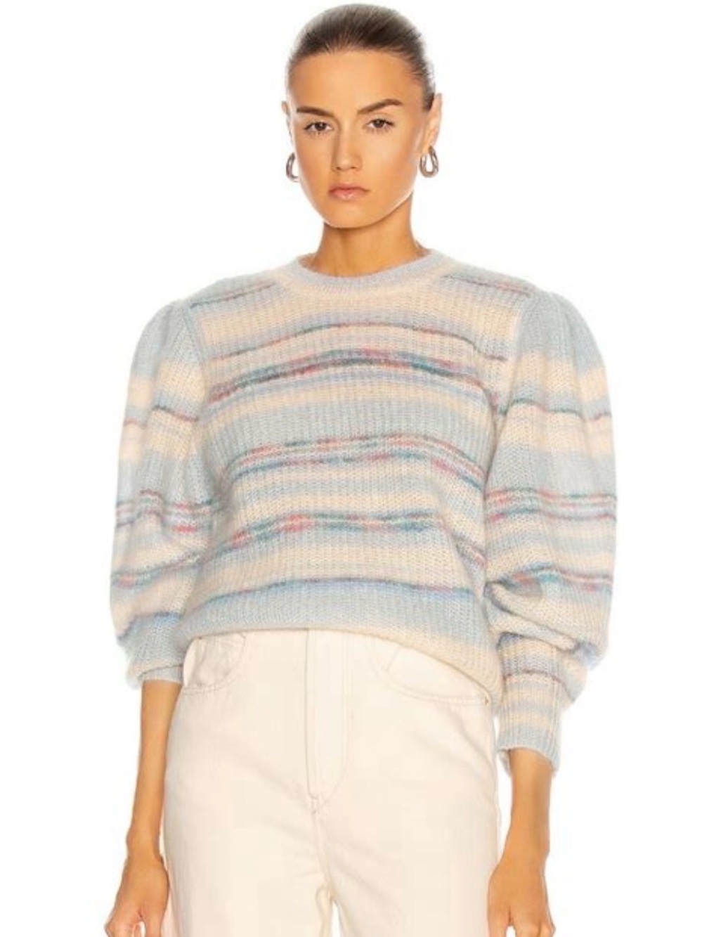 Isabel Marat Etoile Eleonore Stripped Sweater